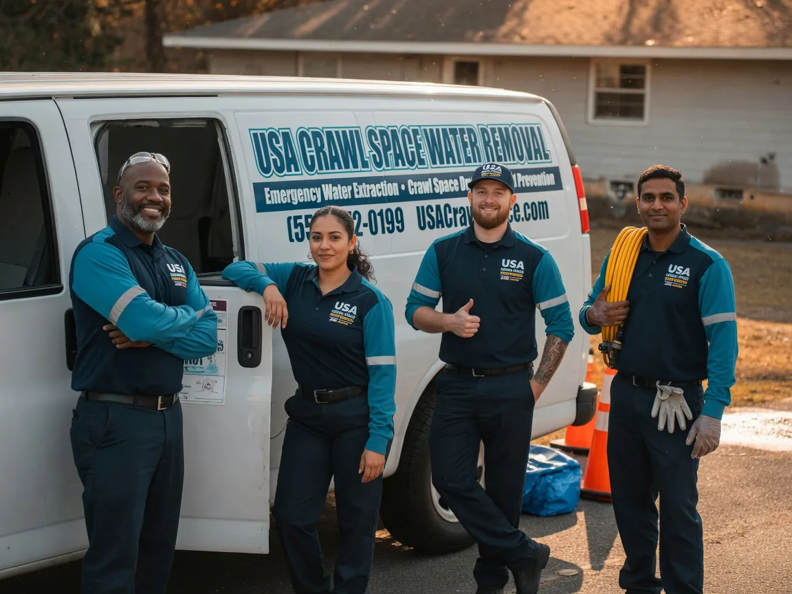 Crawl Space Water Removal company in Mcnabb, IL