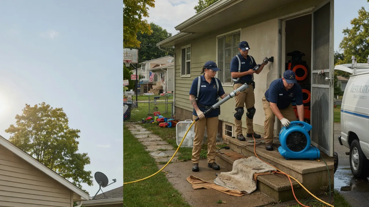 Crawl Space Water Removal in Mcnabb, IL near me